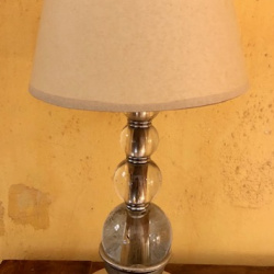 lampada vetro anni'20